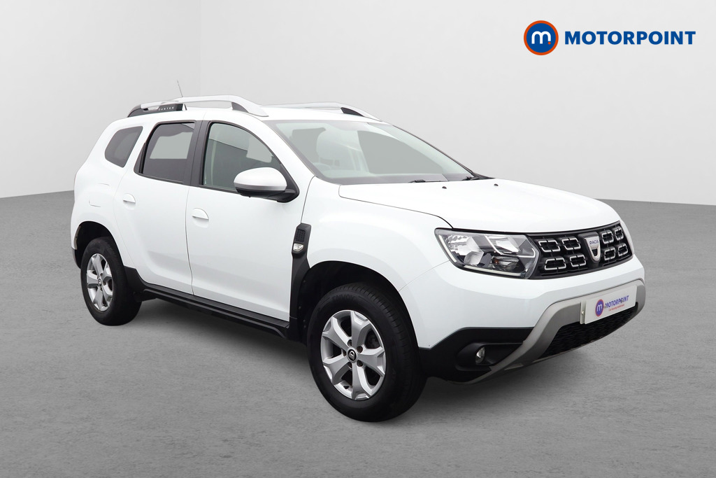 Dacia Duster Comfort Manual Petrol SUV - Stock Number (1650249) - Drivers side front corner