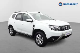 Dacia Duster Comfort Manual Petrol SUV - Stock Number (1650249) - Drivers side front corner