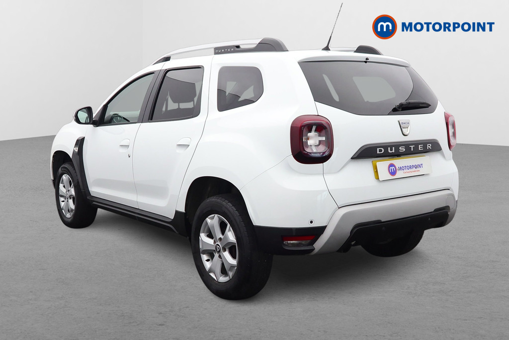 Dacia Duster Comfort Manual Petrol SUV - Stock Number (1650249) - Passenger side rear corner