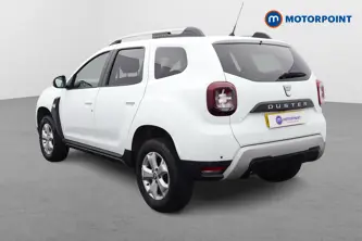 Dacia Duster Comfort Manual Petrol SUV - Stock Number (1650249) - Passenger side rear corner