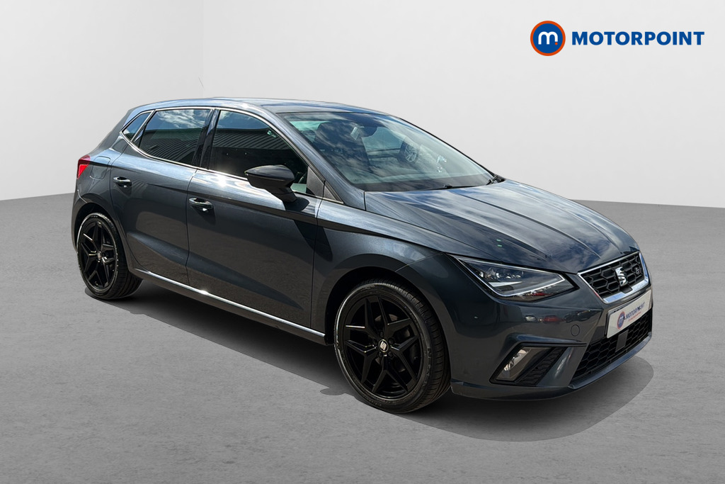 Seat Ibiza FR Manual Petrol Hatchback - Stock Number (1650253) - Drivers side front corner