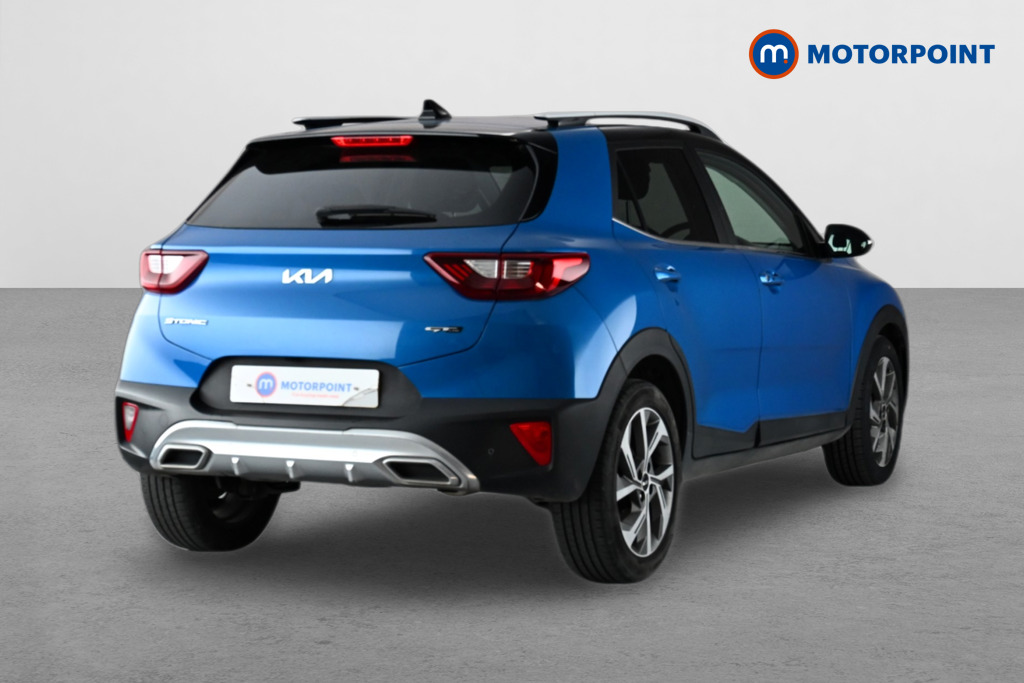 KIA Stonic Gt-Line S Manual Petrol SUV - Stock Number (1650257) - Rear bumper