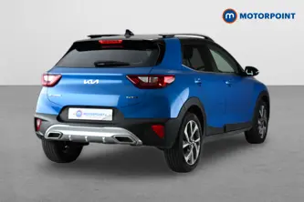 KIA Stonic Gt-Line S Manual Petrol SUV - Stock Number (1650257) - Rear bumper