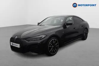 BMW 4 Series M440i Automatic Petrol Hatchback - Stock Number (1650260) - Passenger side front corner