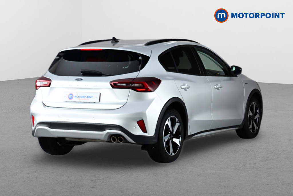 Ford Focus Active Manual Petrol Hatchback - Stock Number (1650280) - Drivers side rear corner