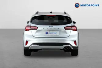 Ford Focus Active Manual Petrol Hatchback - Stock Number (1650280) - Rear bumper