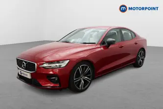 Volvo S60 R Design Edition Automatic Petrol Saloon - Stock Number (1650286) - Passenger side front corner