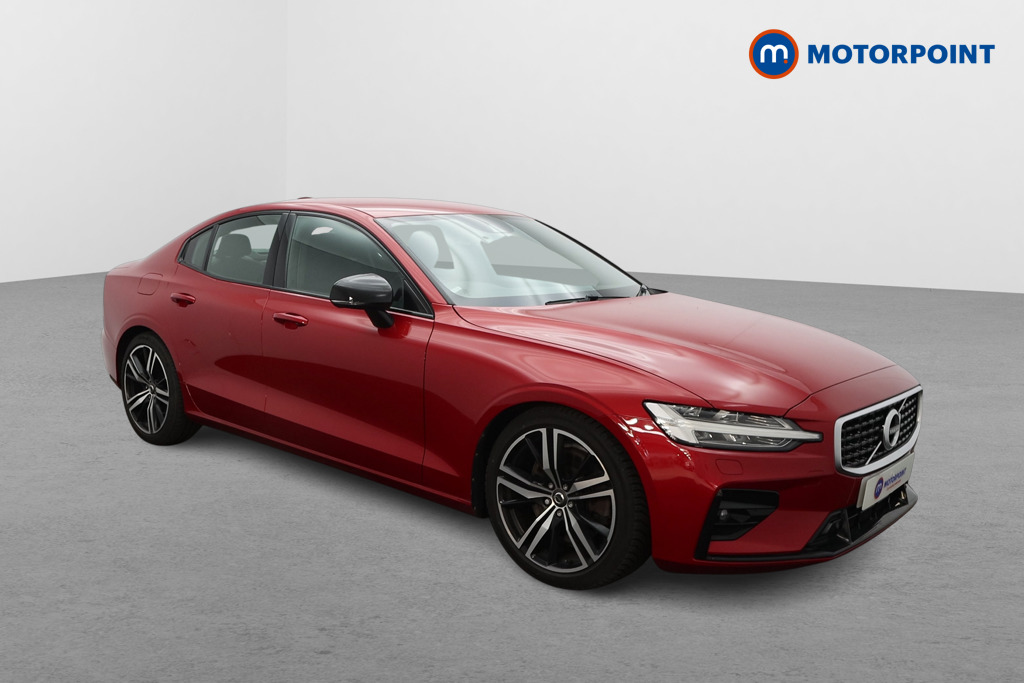 Volvo S60 R Design Edition Automatic Petrol Saloon - Stock Number (1650286) - Drivers side front corner