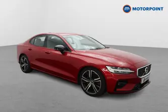 Volvo S60 R Design Edition Automatic Petrol Saloon - Stock Number (1650286) - Drivers side front corner