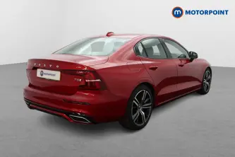 Volvo S60 R Design Edition Automatic Petrol Saloon - Stock Number (1650286) - Drivers side rear corner