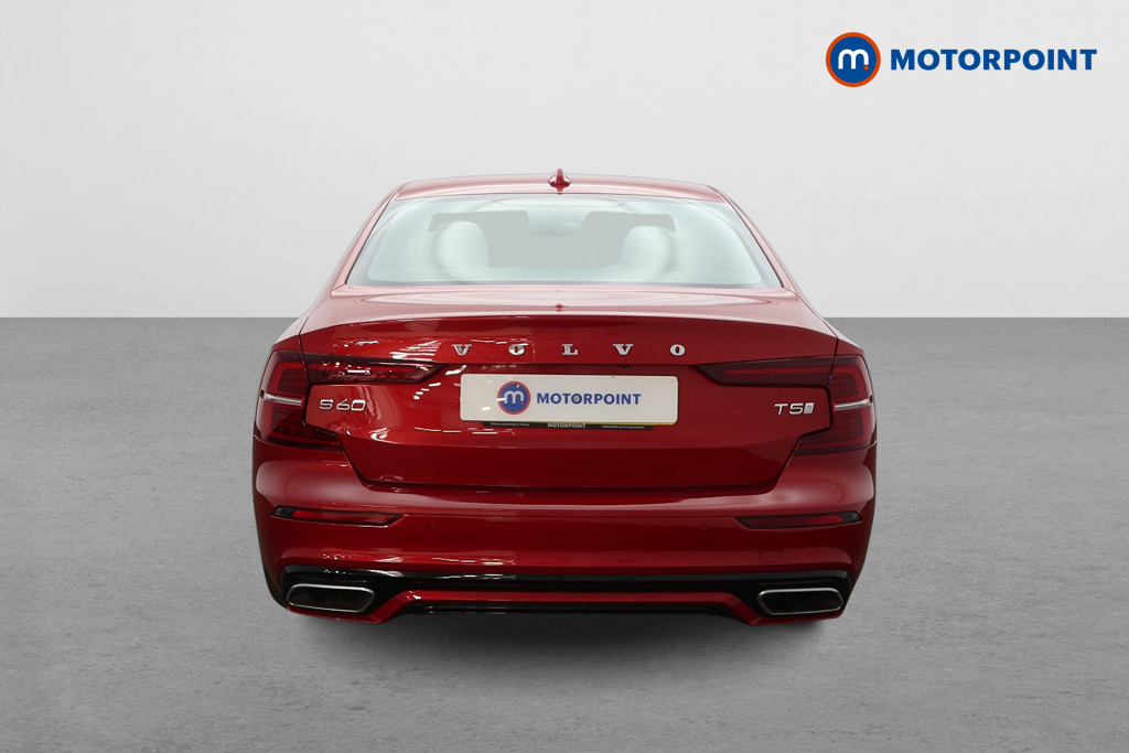 Volvo S60 R Design Edition Automatic Petrol Saloon - Stock Number (1650286) - Rear bumper