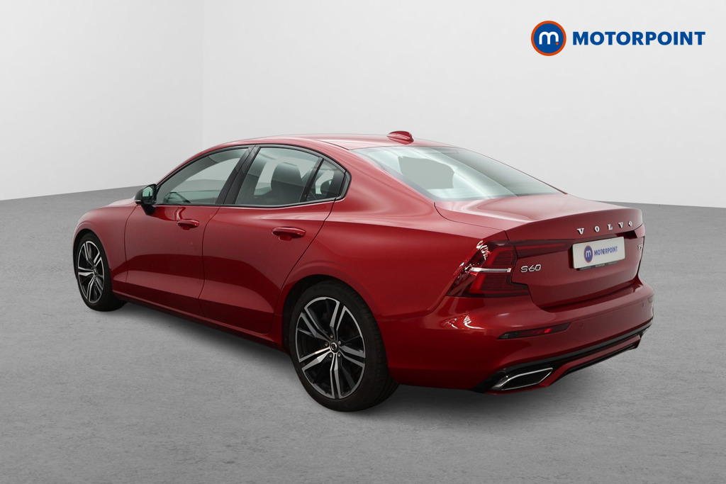 Volvo S60 R Design Edition Automatic Petrol Saloon - Stock Number (1650286) - Passenger side rear corner