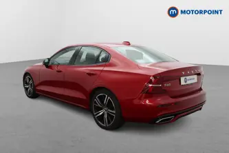 Volvo S60 R Design Edition Automatic Petrol Saloon - Stock Number (1650286) - Passenger side rear corner