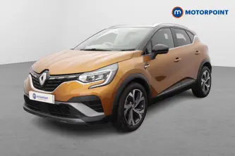 Renault Captur R.S. Line Manual Petrol SUV - Stock Number (1650301) - Passenger side front corner