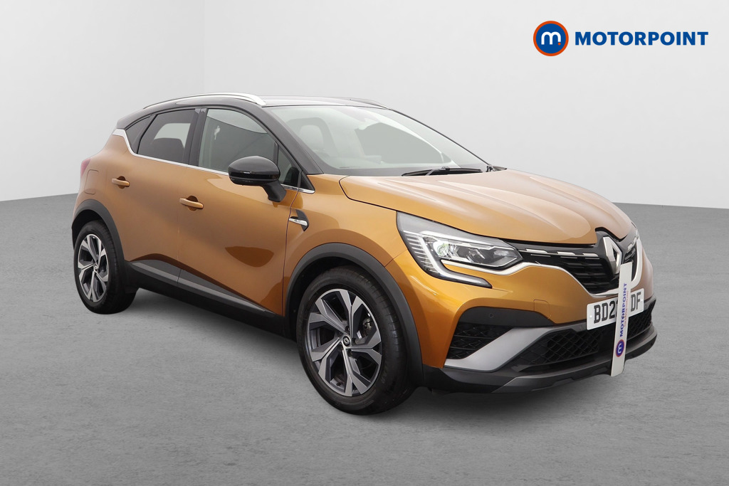 Renault Captur R.S. Line Manual Petrol SUV - Stock Number (1650301) - Drivers side front corner