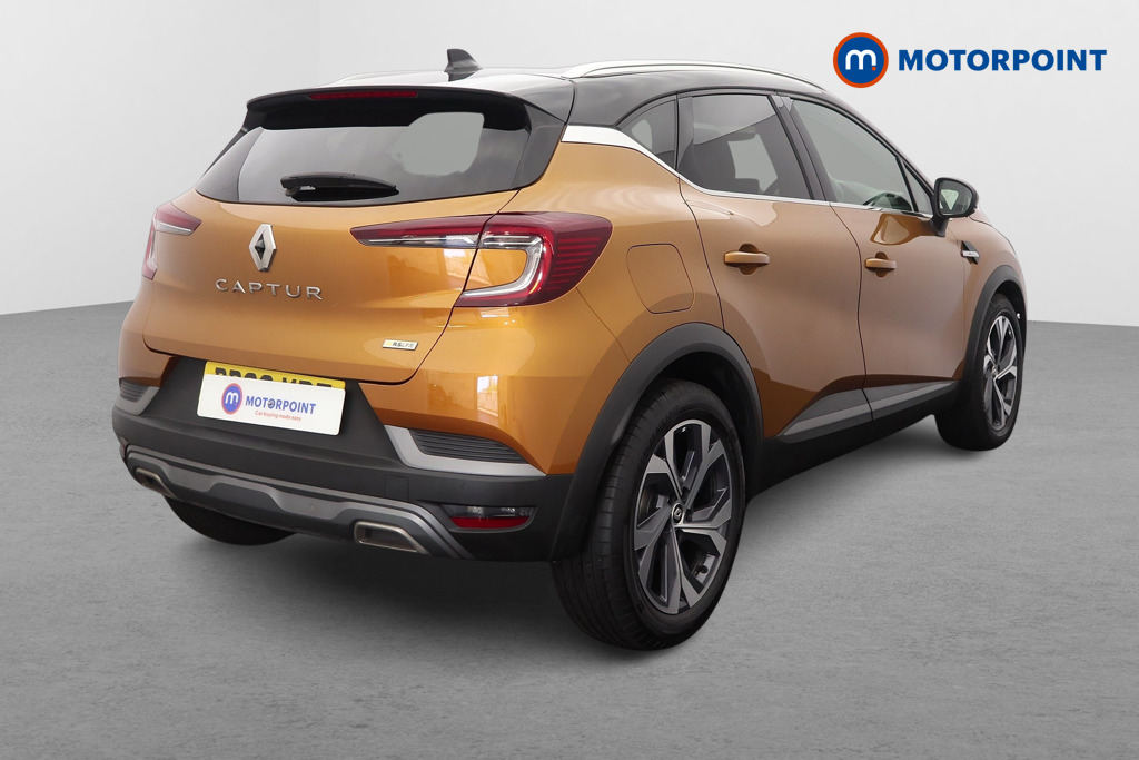 Renault Captur R.S. Line Manual Petrol SUV - Stock Number (1650301) - Drivers side rear corner
