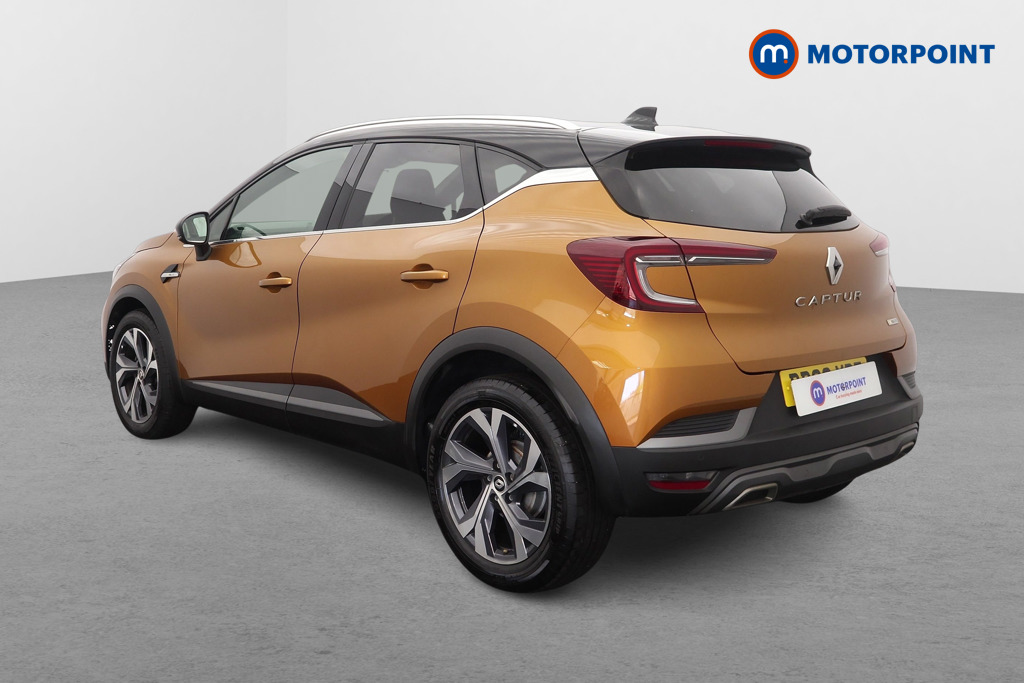 Renault Captur R.S. Line Manual Petrol SUV - Stock Number (1650301) - Passenger side rear corner