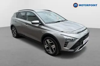Hyundai Bayon Premium Automatic Petrol SUV - Stock Number (1650306) - Drivers side front corner