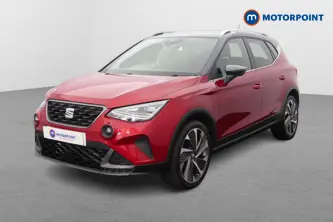 Seat Arona Fr Edition Automatic Petrol SUV - Stock Number (1650308) - Passenger side front corner