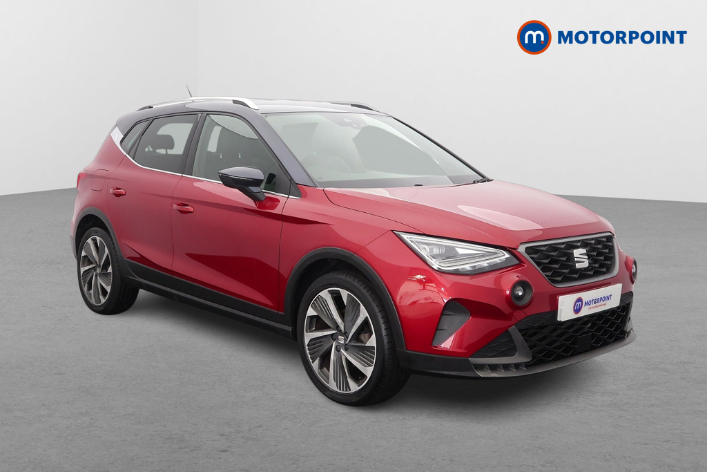Seat Arona Fr Edition Automatic Petrol SUV - Stock Number (1650308) - Drivers side front corner