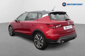 Seat Arona Fr Edition Automatic Petrol SUV - Stock Number (1650308) - Passenger side rear corner