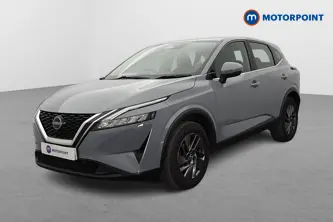 Nissan Qashqai Acenta Premium Manual Petrol SUV - Stock Number (1650310) - Passenger side front corner