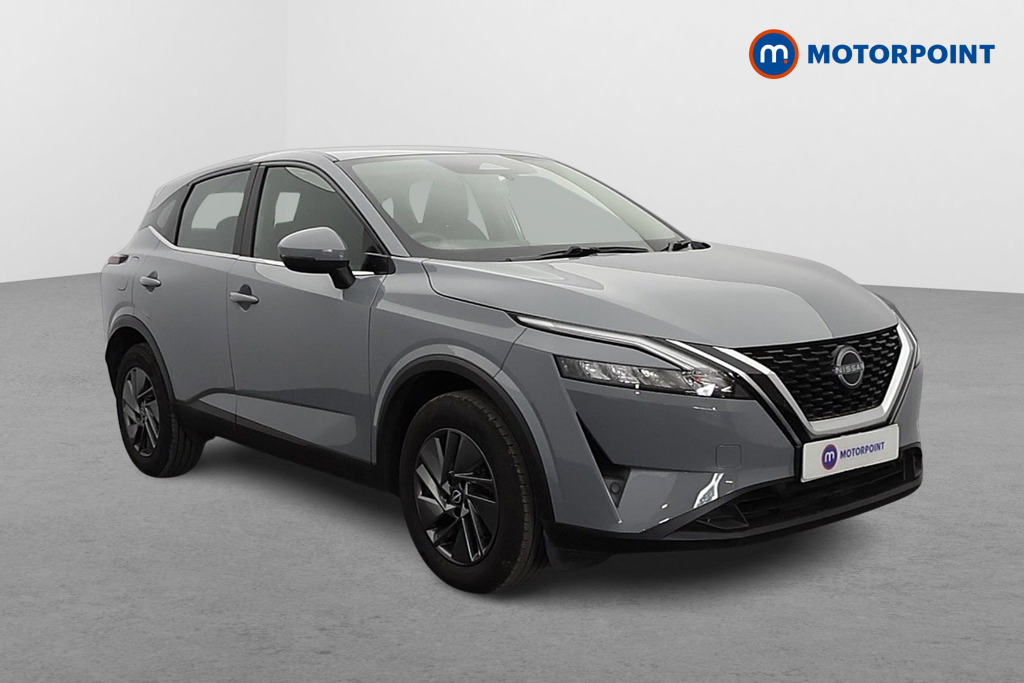 Nissan Qashqai Acenta Premium Manual Petrol SUV - Stock Number (1650310) - Drivers side front corner