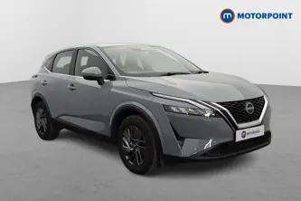 Nissan Qashqai Acenta Premium Manual Petrol SUV - Stock Number (1650310) - Drivers side front corner