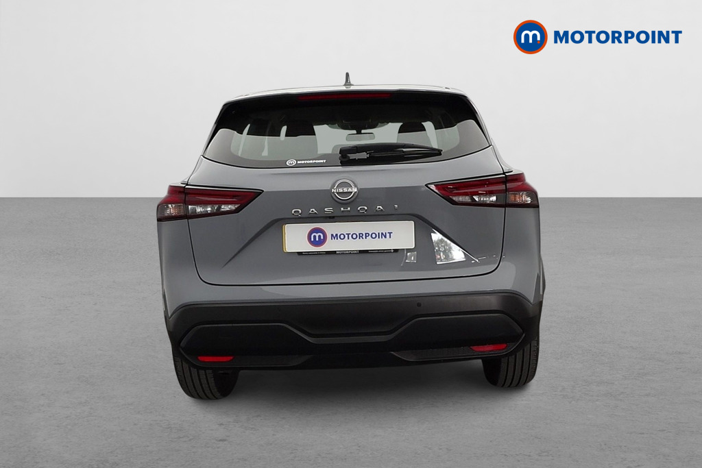 Nissan Qashqai Acenta Premium Manual Petrol SUV - Stock Number (1650310) - Rear bumper