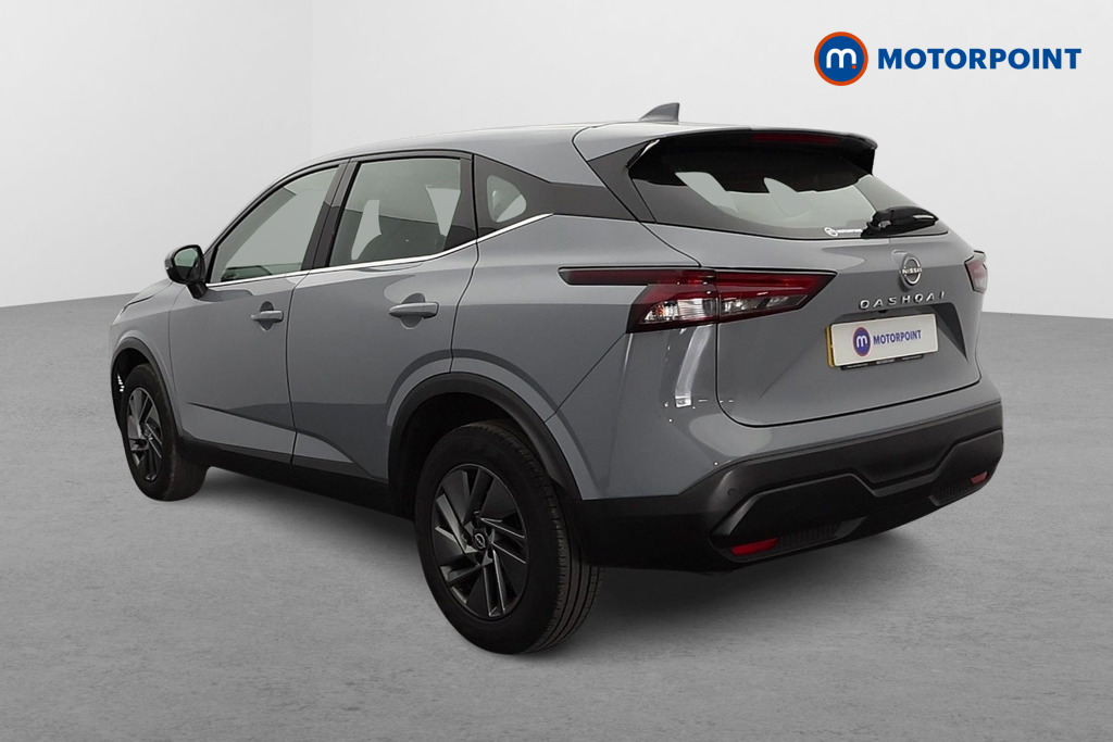 Nissan Qashqai Acenta Premium Manual Petrol SUV - Stock Number (1650310) - Passenger side rear corner