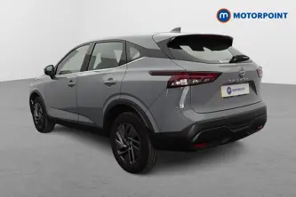 Nissan Qashqai Acenta Premium Manual Petrol SUV - Stock Number (1650310) - Passenger side rear corner