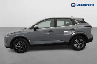 Nissan Qashqai Acenta Premium Manual Petrol SUV - Stock Number (1650310) - Passenger side