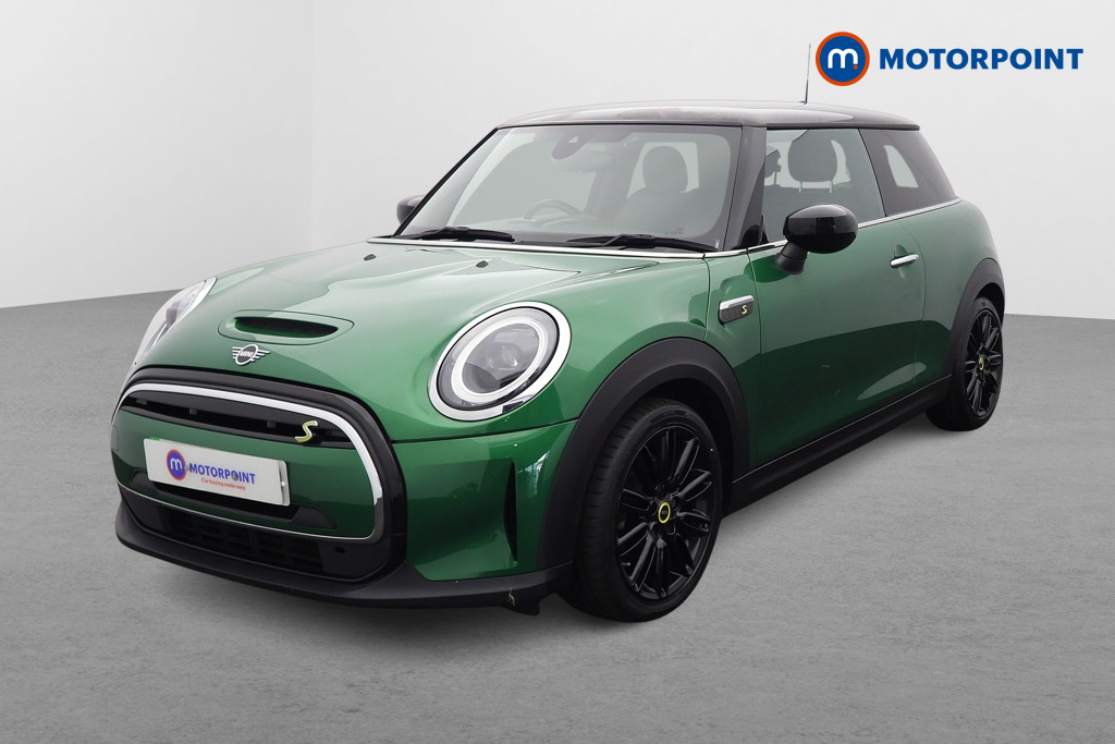 Mini Hatchback Cooper S Level 2 Automatic Electric Hatchback - Stock Number (1650311) - Passenger side front corner