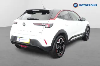 Vauxhall Mokka GS Automatic Electric SUV - Stock Number (1650316) - Drivers side rear corner