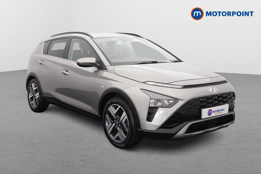 Hyundai Bayon Premium Automatic Petrol SUV - Stock Number (1650318) - Drivers side front corner