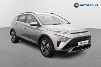 Hyundai Bayon Premium Automatic Petrol SUV - Stock Number (1650318) - Drivers side front corner