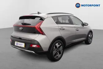 Hyundai Bayon Premium Automatic Petrol SUV - Stock Number (1650318) - Drivers side rear corner