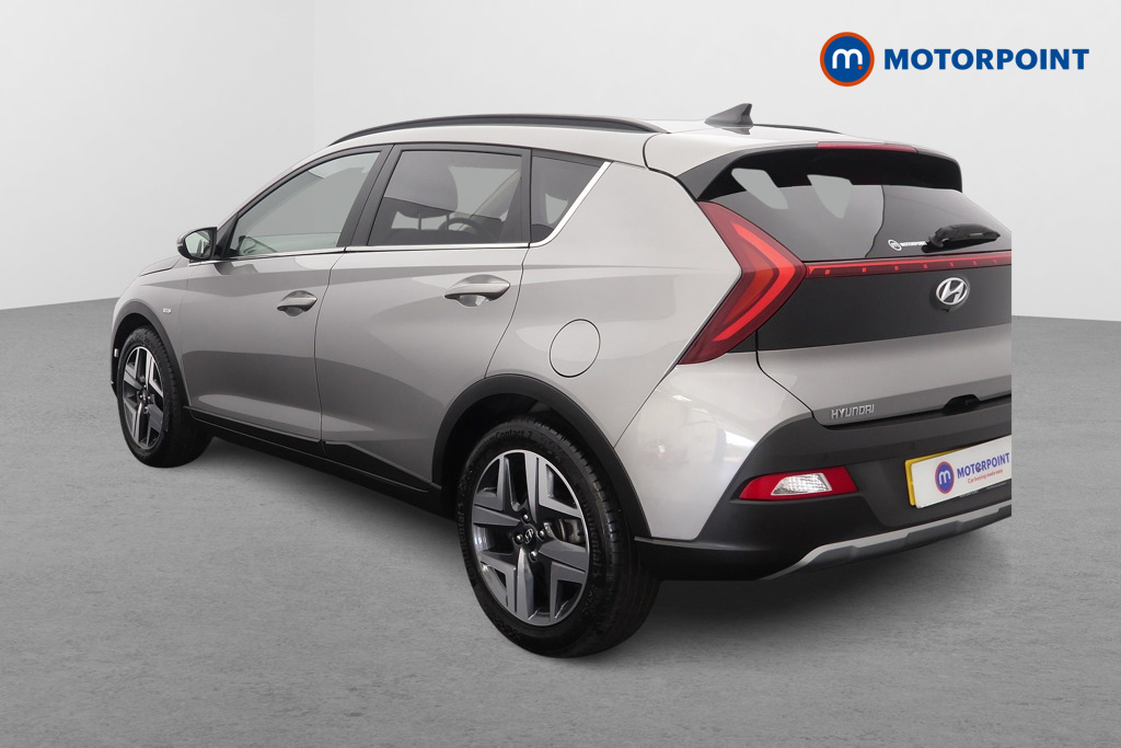 Hyundai Bayon Premium Automatic Petrol SUV - Stock Number (1650318) - Passenger side rear corner
