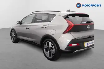 Hyundai Bayon Premium Automatic Petrol SUV - Stock Number (1650318) - Passenger side rear corner
