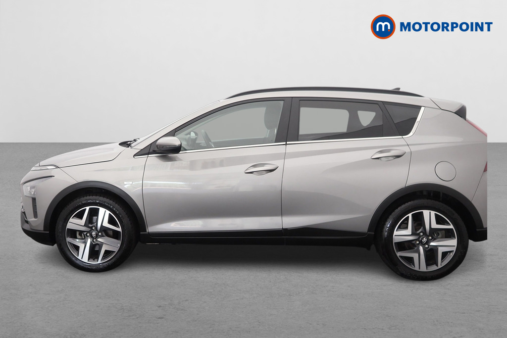 Hyundai Bayon Premium Automatic Petrol SUV - Stock Number (1650318) - Passenger side