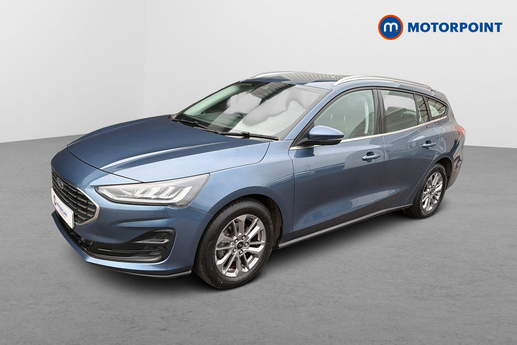 Ford Focus Titanium Automatic Petrol Estate - Stock Number (1650329) - Passenger side front corner