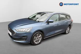 Ford Focus Titanium Automatic Petrol Estate - Stock Number (1650329) - Passenger side front corner