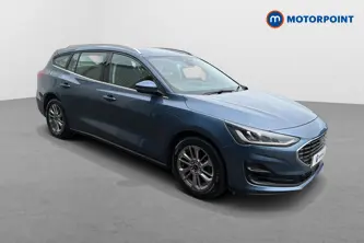 Ford Focus Titanium Automatic Petrol Estate - Stock Number (1650329) - Drivers side front corner