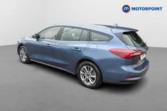 Ford Focus Titanium Automatic Petrol Estate - Stock Number (1650329) - Drivers side rear corner
