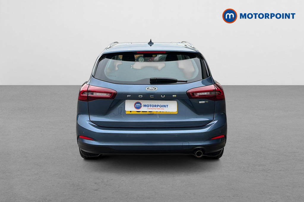 Ford Focus Titanium Automatic Petrol Estate - Stock Number (1650329) - Rear bumper