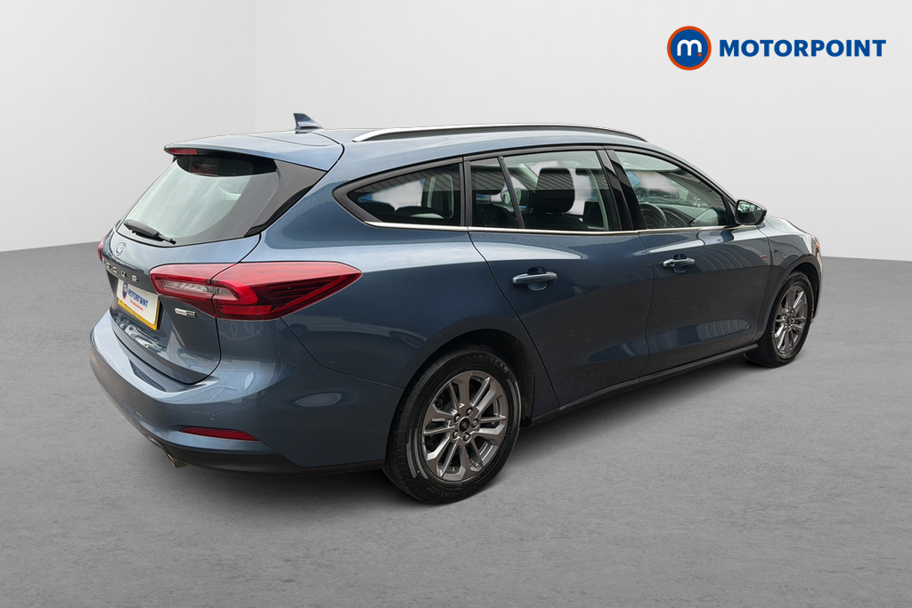 Ford Focus Titanium Automatic Petrol Estate - Stock Number (1650329) - Passenger side rear corner