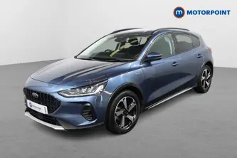 Ford Focus Active Manual Petrol Hatchback - Stock Number (1650341) - Passenger side front corner