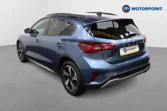 Ford Focus Active Manual Petrol Hatchback - Stock Number (1650341) - Passenger side rear corner