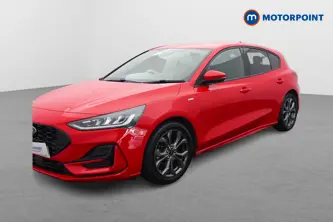 Ford Focus St-Line Manual Petrol Hatchback - Stock Number (1650343) - Passenger side front corner