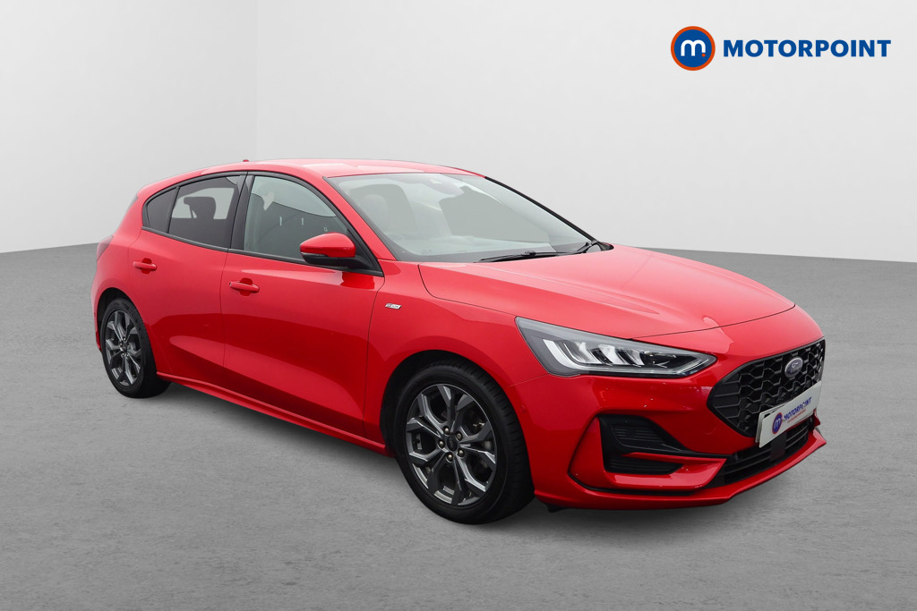 Ford Focus St-Line Manual Petrol Hatchback - Stock Number (1650343) - Drivers side front corner